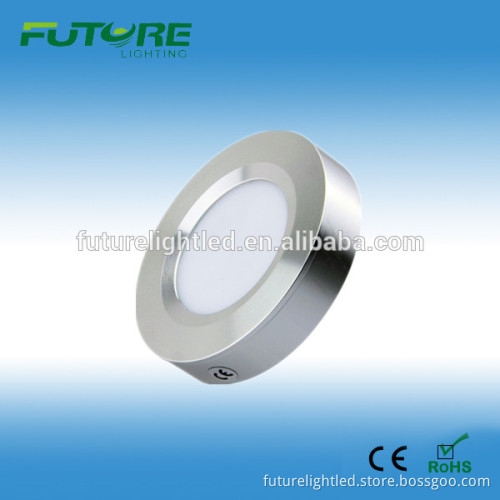 Modern dimmable 2.6W surface mounted led under cabinet lights
